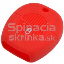 Silikonový obal, puzdro kľúča pre Nissan červený
