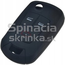 Silikonový obal, púzdro kľúča, čierny Opel Astra Corsa D Vectra C FL Zafira B