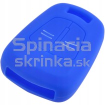 Silikonový obal, púzdro kľúča Opel Astra modrý