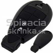 Obal kľúča, holokľúč pre Dodge Journey Ram dvojtlačítkový s elektronikou