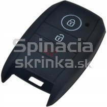Silikonový obal, púzdro kľúča čierny Kia Venga Sorento Carens Optima Sportage Ceed Stonic Picanto