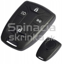 Obal kľúča, holokľúč pre Obal kľúča, holokľúč pre Hyundai i10 I i20 I i30 ix20 ix35 štvortlačítkový od 2008