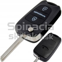 Obal kľúča, holokľúč pre Hyundai i10 I, i20 I, i30, i30 combi, ix20, ix35 trojtlačítkovýod 2008