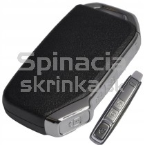 Obal kľúča, holokľúč pre Kia Soul, 3-tlačítkový 