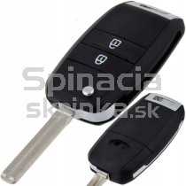 Obal kľúča, holokľúč pre Kia Ceed Picanto Optima dvojtlačítkový Hrot: HY22