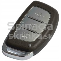 Obal kľúča, holokľúč pre Hyundai Tucson ix35 trojtlačítkový s elektronikou 13-16 