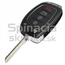 Obal kľúča, holokľúč pre Hyundai Sonata, štvortlačítkový s elektronikou 18-19
