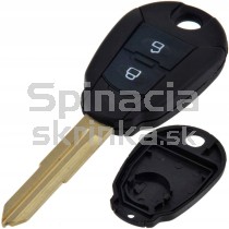 Obal kľúča, holokľúč pre Hyundai Sonata, dvojtlačítkový Hrot: HYN12