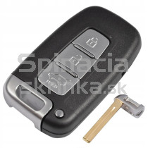 Obal kľúča, holokľúč pre Hyundai 3-tlačidla