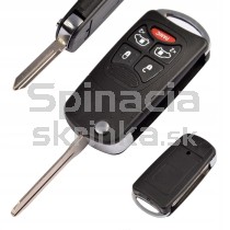 Obal kľúča, holokľúč pre Dodge 5-tlačidla Hrot: CY24