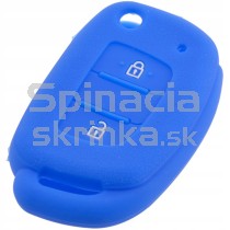 Silikonový obal, púzdro kľúča pre Hyundai Tucson Elantra Sonata I10 IX20 IX30 modrý 