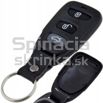 Obal kľúča, holokľúč pre Hyundai trojtlačítkový