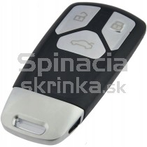 Obal kľúča, holokľúč pre Audi, 3-tlačítkový