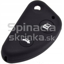 Silikonový obal, púzdro kľúča, pre Alfa Romeo čierny