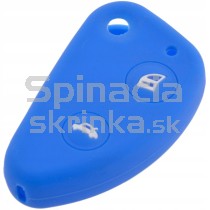 Silikonový obal, púzdro kľúča, pre Alfa Romeo modrý