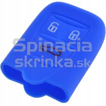 Silikonový obal, púzdro kľúča, pre Alfa Romeo 159 modrý