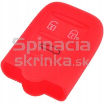 Silikonový obal, púzdro kľúča, pre Alfa Romeo 159 červený