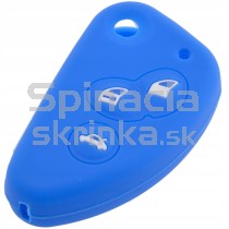 Silikonový obal, púzdro kľúča, pre Alfa Romeo modrý 3-tlačidla
