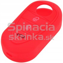 Silikonový obal, púzdro kľúča, červený Alfa Romeo Giulietta Mito 159