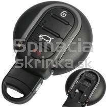 Obal kľúča, holokľúč pre Mini Cooper, 3-tlačítkový