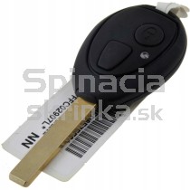 Obal kľúča, holokľúč pre Rover 75, 2-tlačítkový s elektronikou 98-05