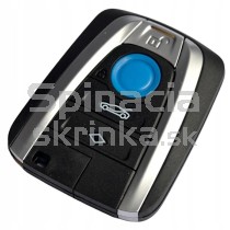 Obal kľúča, holokľúč pre BMW I3 štvortlačítkový
