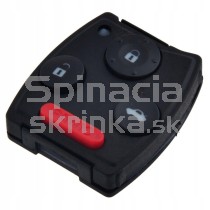 Obal kľúča, holokľúč pre Honda Jazz Civic CR-V HR-V štvortlačítkový 