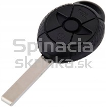 Obal kľúča, holokľúč pre Mini, trojtlačítkový s elektronikou