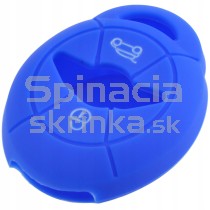 Silikonový obal, púzdro kľúča, pre Mini modrý