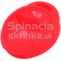 Silikonový obal, púzdro kľúča, Mini červený