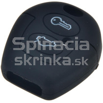Silikonový obal, púzdro kľúča, čierny pre VW