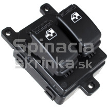 Ovládanie vypínač sťahovania okien Hyundai 935704F100
