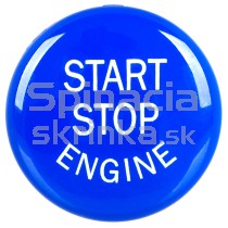 Krytka pre vypínač, tlačidlo štartovania, zastavenia motora BMW rad 5, 61319154945