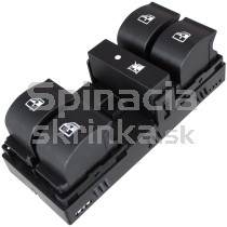 Ovládanie vypínač sťahovania okien Opel Combo D 735498686