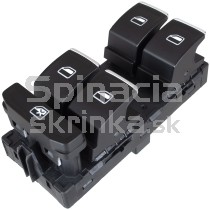 Ovládanie vypínač sťahovania okien ľavý Škoda Kamiq 5G0959857A