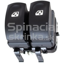 Ovládanie vypínač sťahovania okien Renault Twingo II 8200214939
