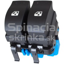 Ovládanie vypínač sťahovania okien Renault Scenic II 8200107772