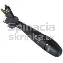 Vypínač, prepínač, spínač, páčka pre ovládanie stieračov bez funkcie AUTO Peugeot 206 96477599