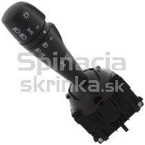 Vypínač, prepínač, ovládanie svetiel, smeroviek, zadných hmloviek Dacia Sandero II 255405005R