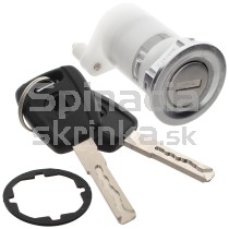 Vložka zámku, kompletná, ľavé predné dvere, 2x kľúč Citroen Jumper 9170V3
