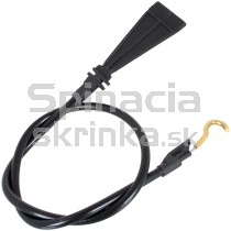 Tiahlo, lanko zámku predných dverí Opel Corsa D, pravá = ľavá 13186768