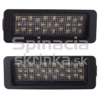 LED Osvetlenie ŠPZ Volvo V40 12-19