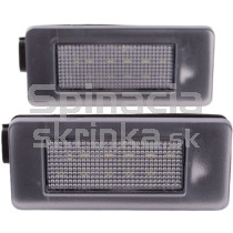 LED Osvetlenie ŠPZ Nissan QASHQAI III od 2021