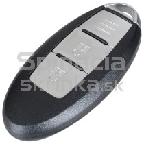 Obal kľúča, holokľúč pre Nissan Qashqai, 3-tlačítkový, 2014DJ0559
