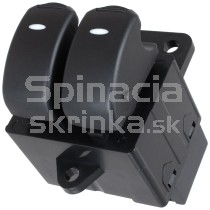 Ovládanie vypínač sťahovania okien Chevrolet Spark 96527803