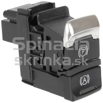 Vypínač, spínač ručnej brzdy Audi A5 8K1927225C