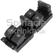 Ovládanie vypínač sťahovania okien Škoda Octavia I 1J4959857A