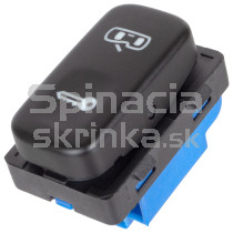 Ovládanie centrálneho zamykania vnútorných dverí Škoda Yeti 1Z0962125A