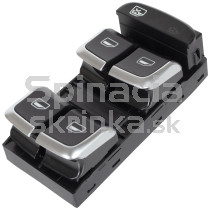 Ovládanie vypínač sťahovania okien Audi A5, 8K0959851F