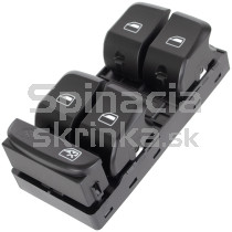 Ovládanie vypínač sťahovania okien Audi A5, 8K0959851V10